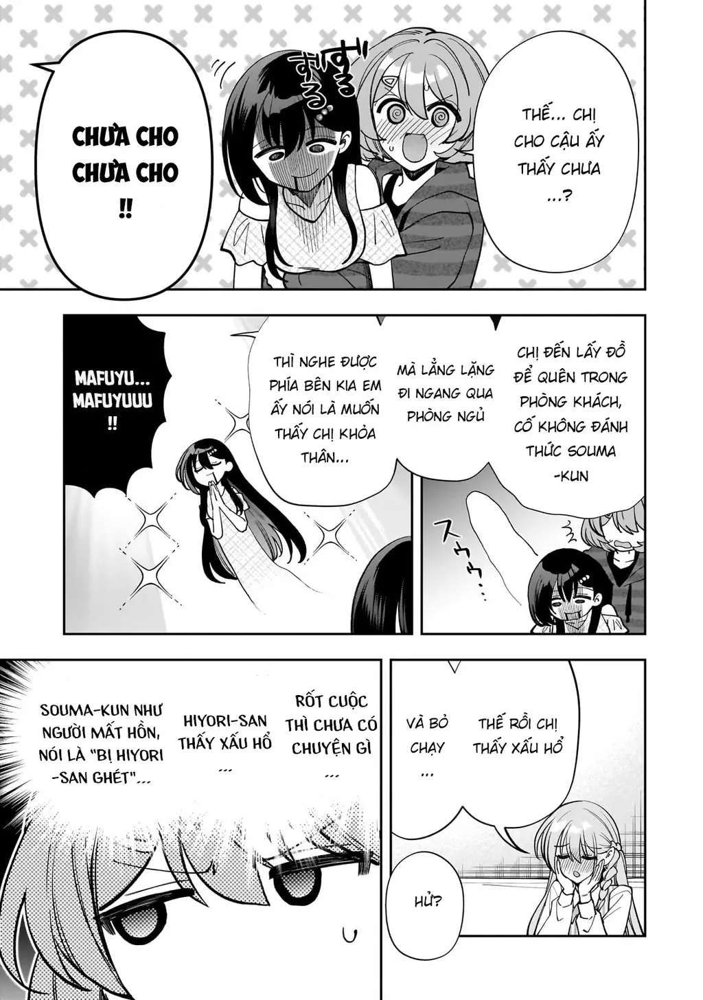 Net no "Oshi" to Real no "Oshi" ga Tonari ni Hikkoshite Kita Chapter 17 - Trang 7