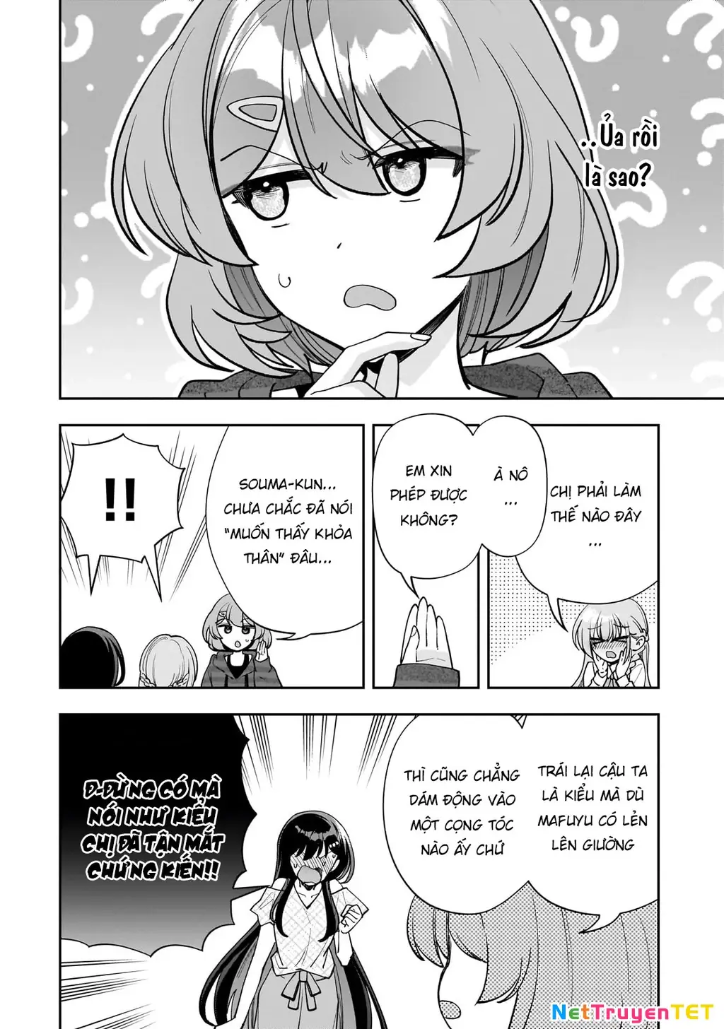 Net no "Oshi" to Real no "Oshi" ga Tonari ni Hikkoshite Kita Chapter 17 - Trang 8