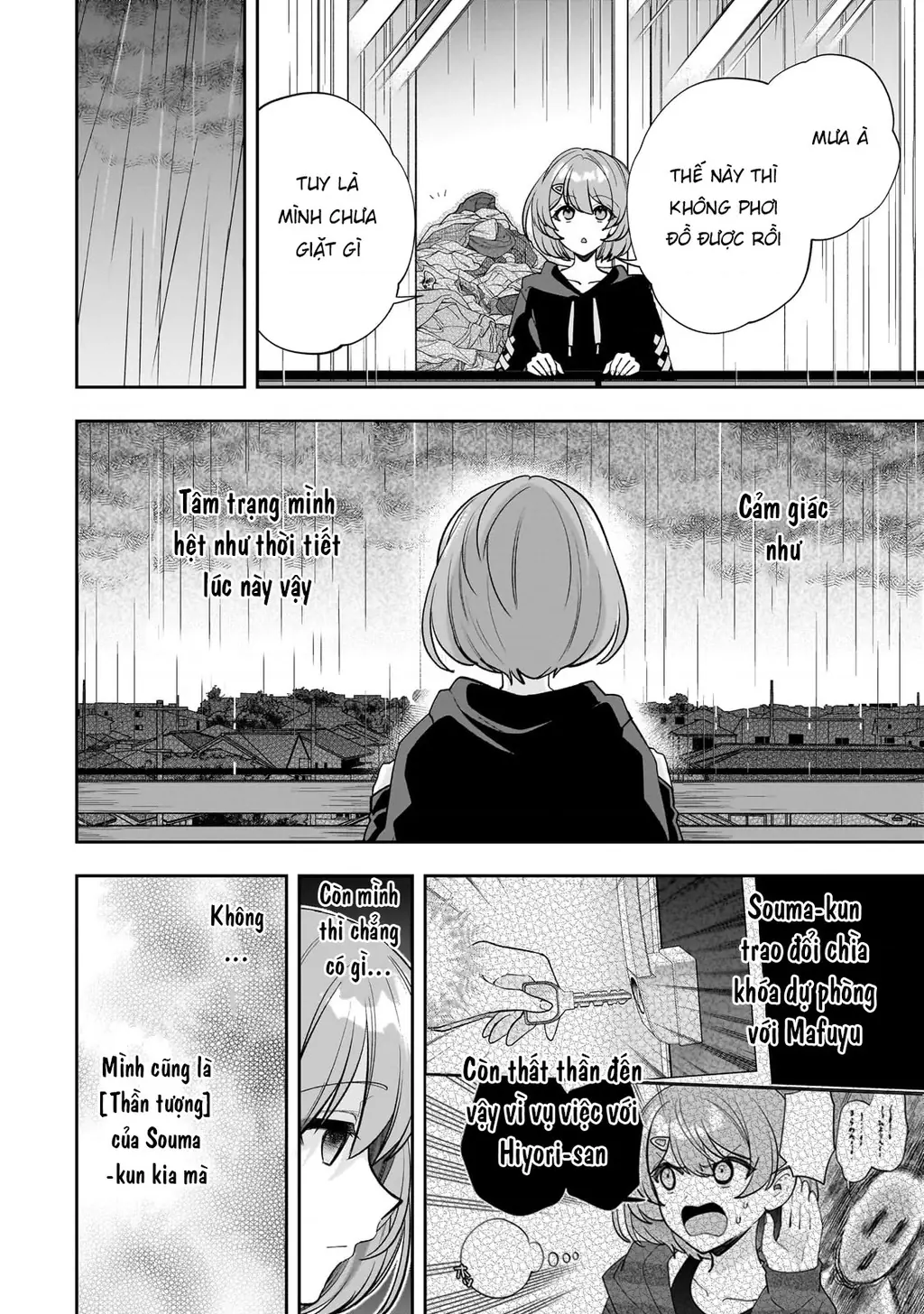 Net no "Oshi" to Real no "Oshi" ga Tonari ni Hikkoshite Kita Chapter 18 - Trang 10