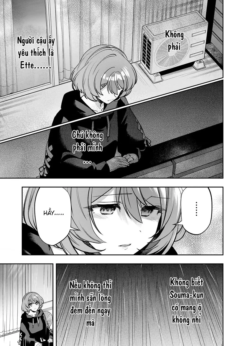 Net no "Oshi" to Real no "Oshi" ga Tonari ni Hikkoshite Kita Chapter 18 - Trang 11