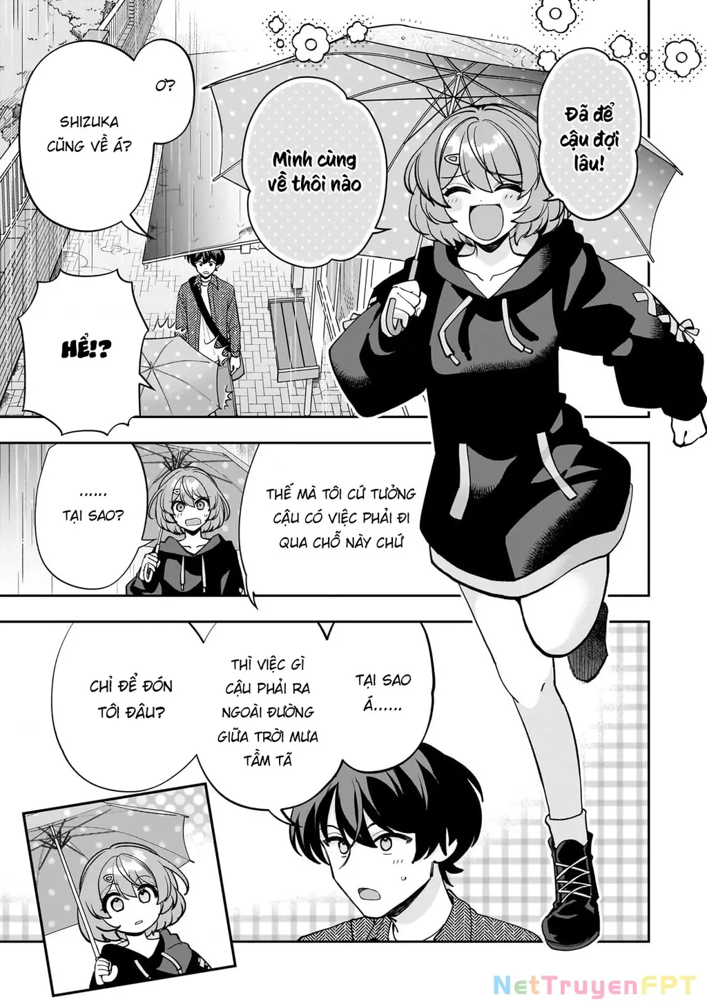 Net no "Oshi" to Real no "Oshi" ga Tonari ni Hikkoshite Kita Chapter 18 - Trang 15