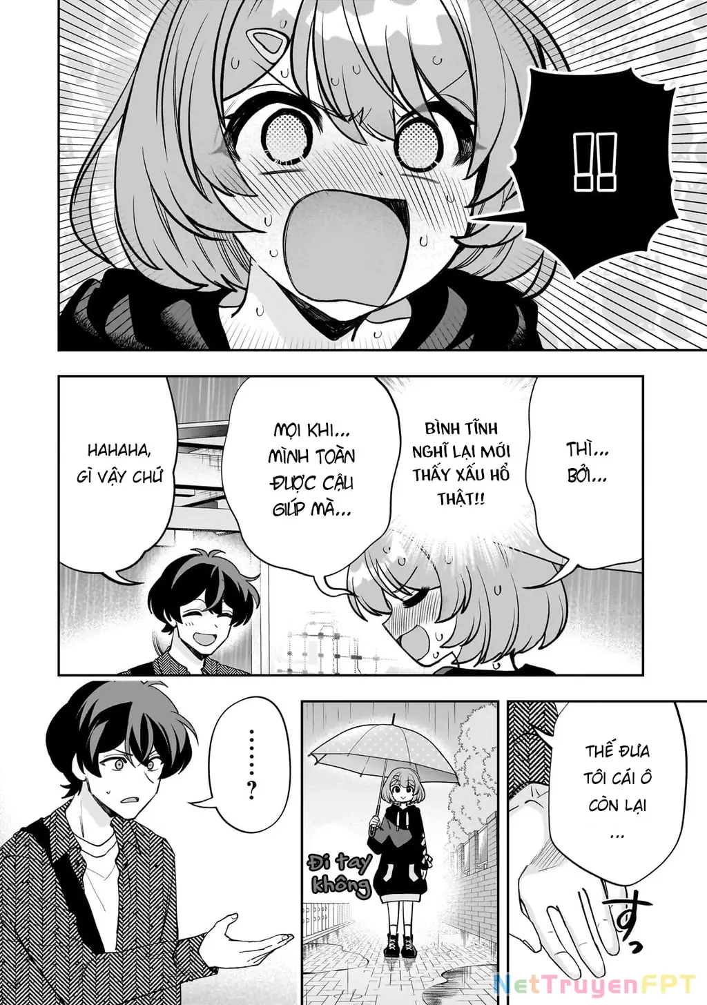 Net no "Oshi" to Real no "Oshi" ga Tonari ni Hikkoshite Kita Chapter 18 - Trang 16