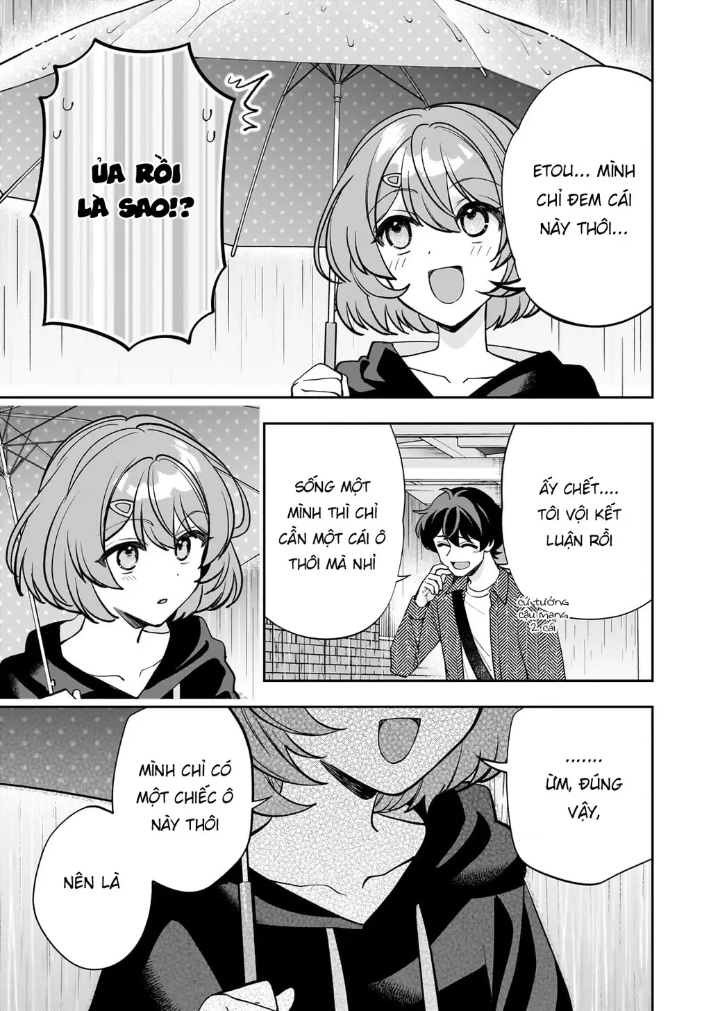 Net no "Oshi" to Real no "Oshi" ga Tonari ni Hikkoshite Kita Chapter 18 - Trang 17