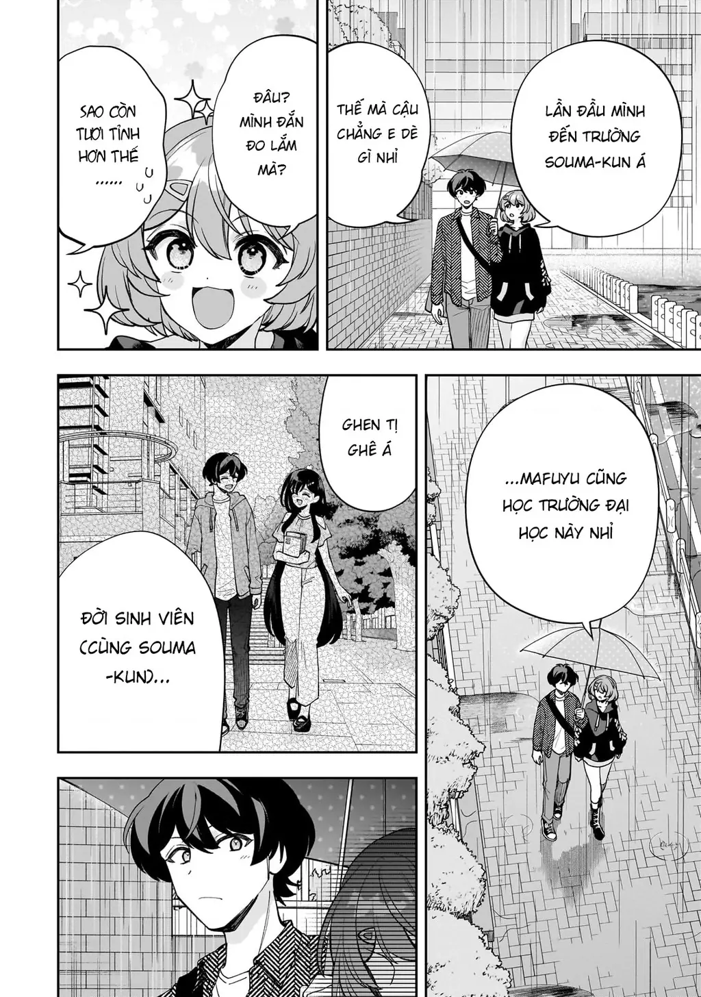 Net no "Oshi" to Real no "Oshi" ga Tonari ni Hikkoshite Kita Chapter 18 - Trang 20