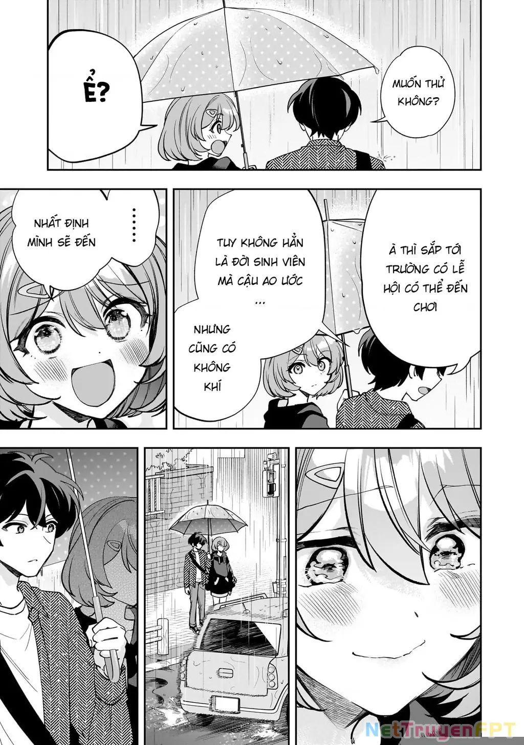Net no "Oshi" to Real no "Oshi" ga Tonari ni Hikkoshite Kita Chapter 18 - Trang 21