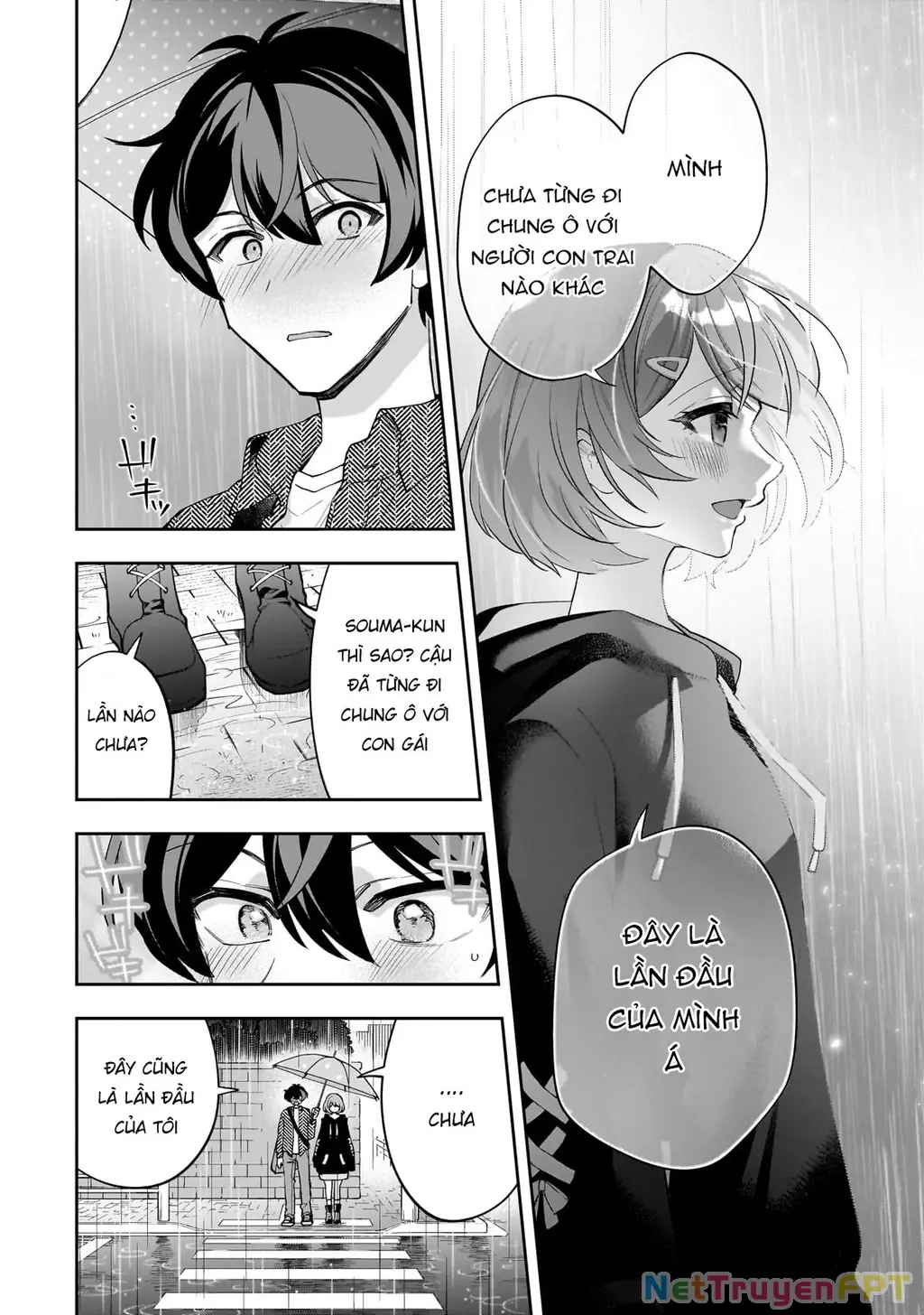 Net no "Oshi" to Real no "Oshi" ga Tonari ni Hikkoshite Kita Chapter 18 - Trang 22