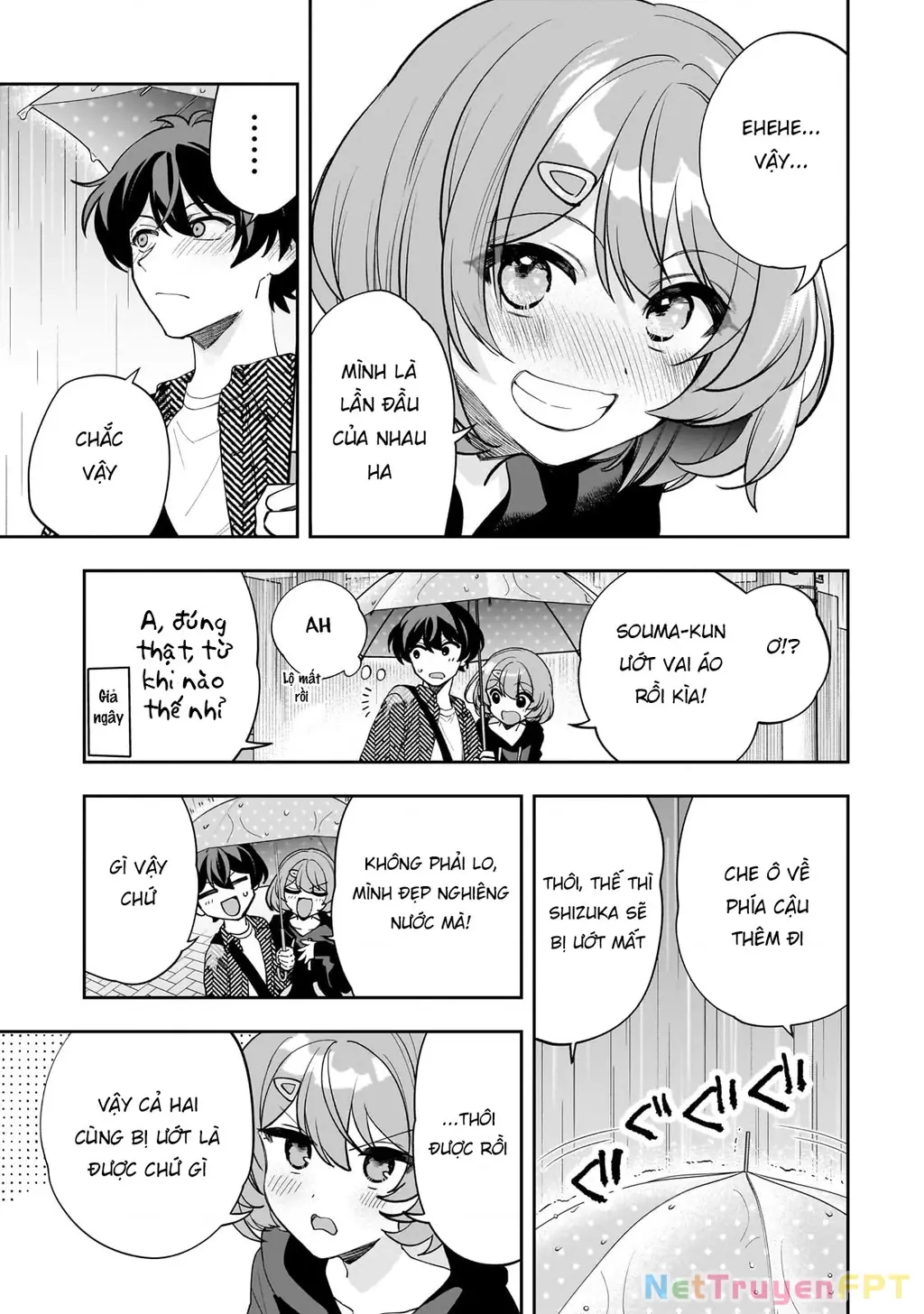 Net no "Oshi" to Real no "Oshi" ga Tonari ni Hikkoshite Kita Chapter 18 - Trang 23