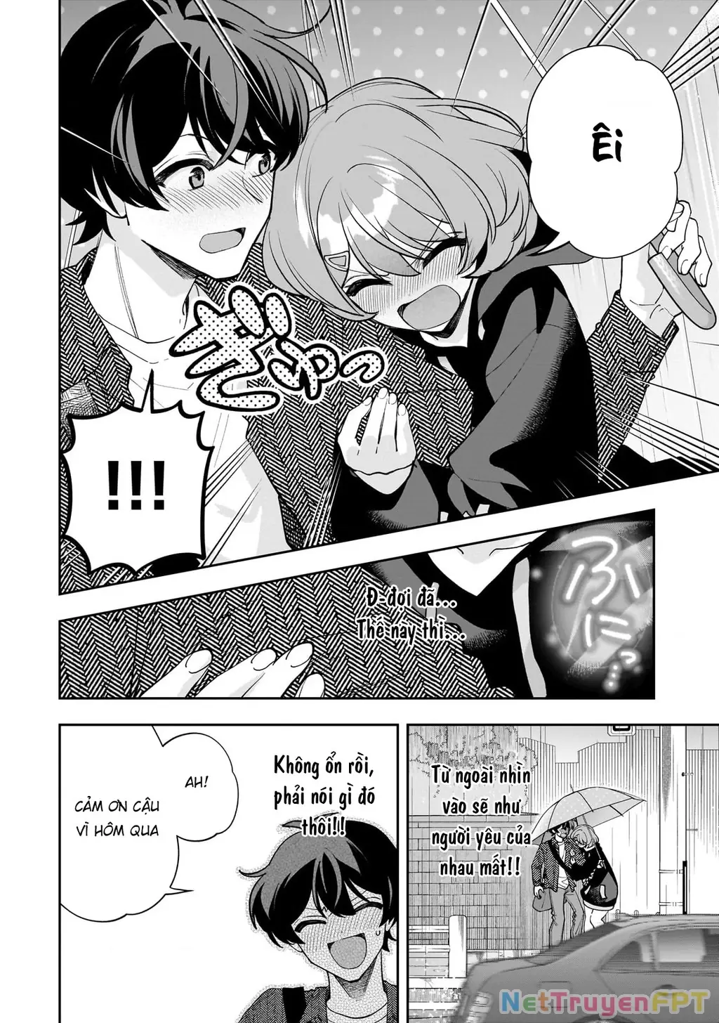 Net no "Oshi" to Real no "Oshi" ga Tonari ni Hikkoshite Kita Chapter 18 - Trang 24