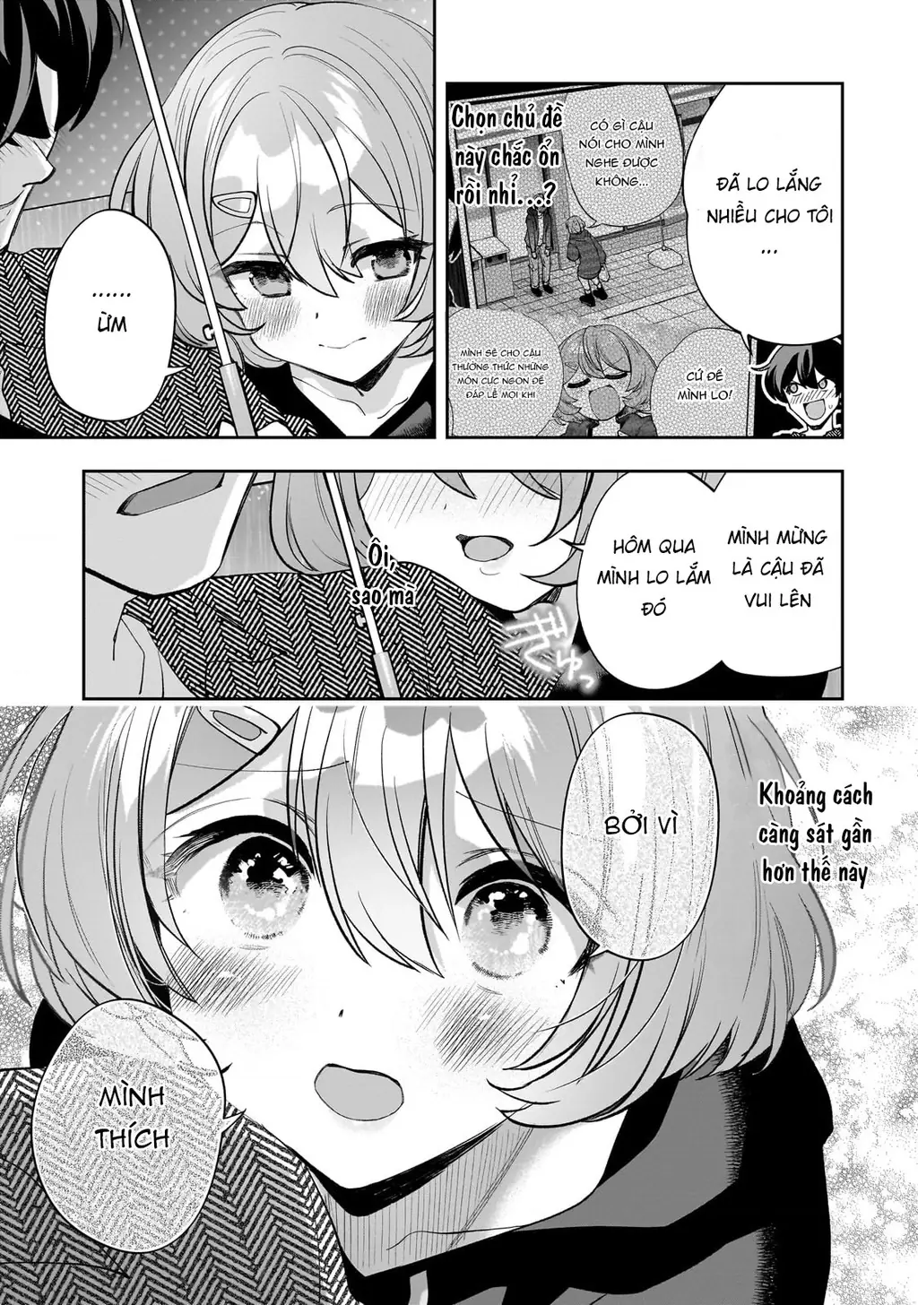 Net no "Oshi" to Real no "Oshi" ga Tonari ni Hikkoshite Kita Chapter 18 - Trang 25