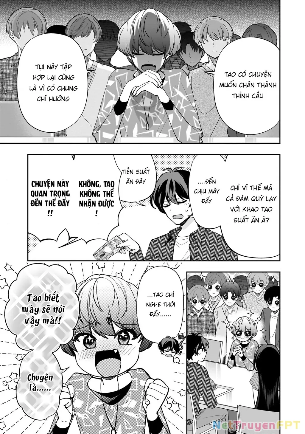 Net no "Oshi" to Real no "Oshi" ga Tonari ni Hikkoshite Kita Chapter 18 - Trang 3