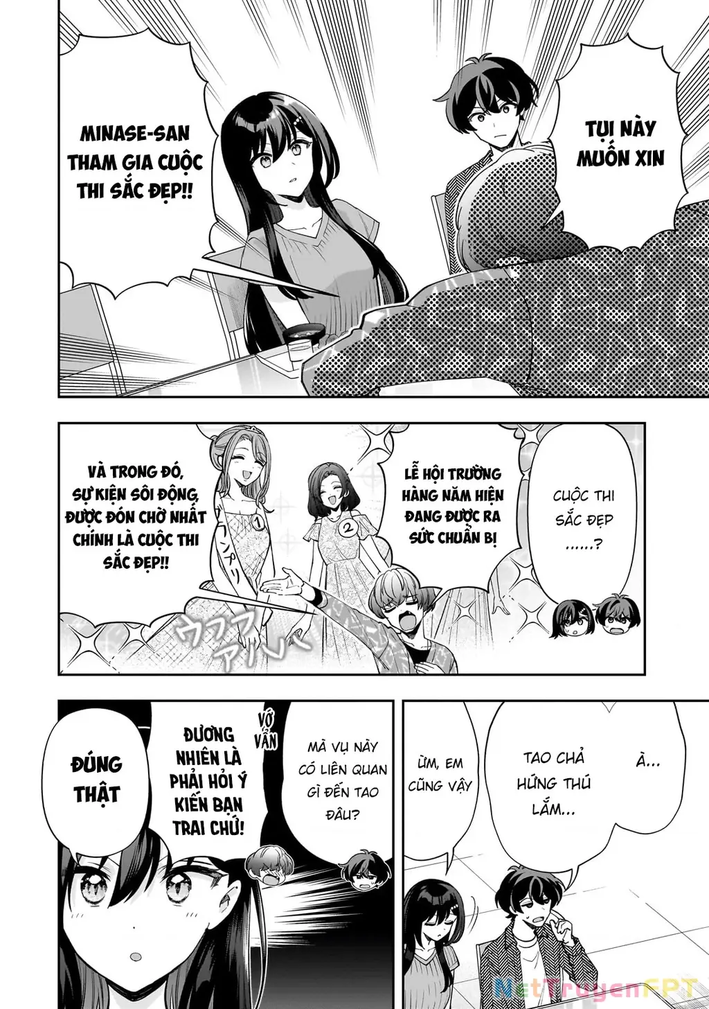Net no "Oshi" to Real no "Oshi" ga Tonari ni Hikkoshite Kita Chapter 18 - Trang 4