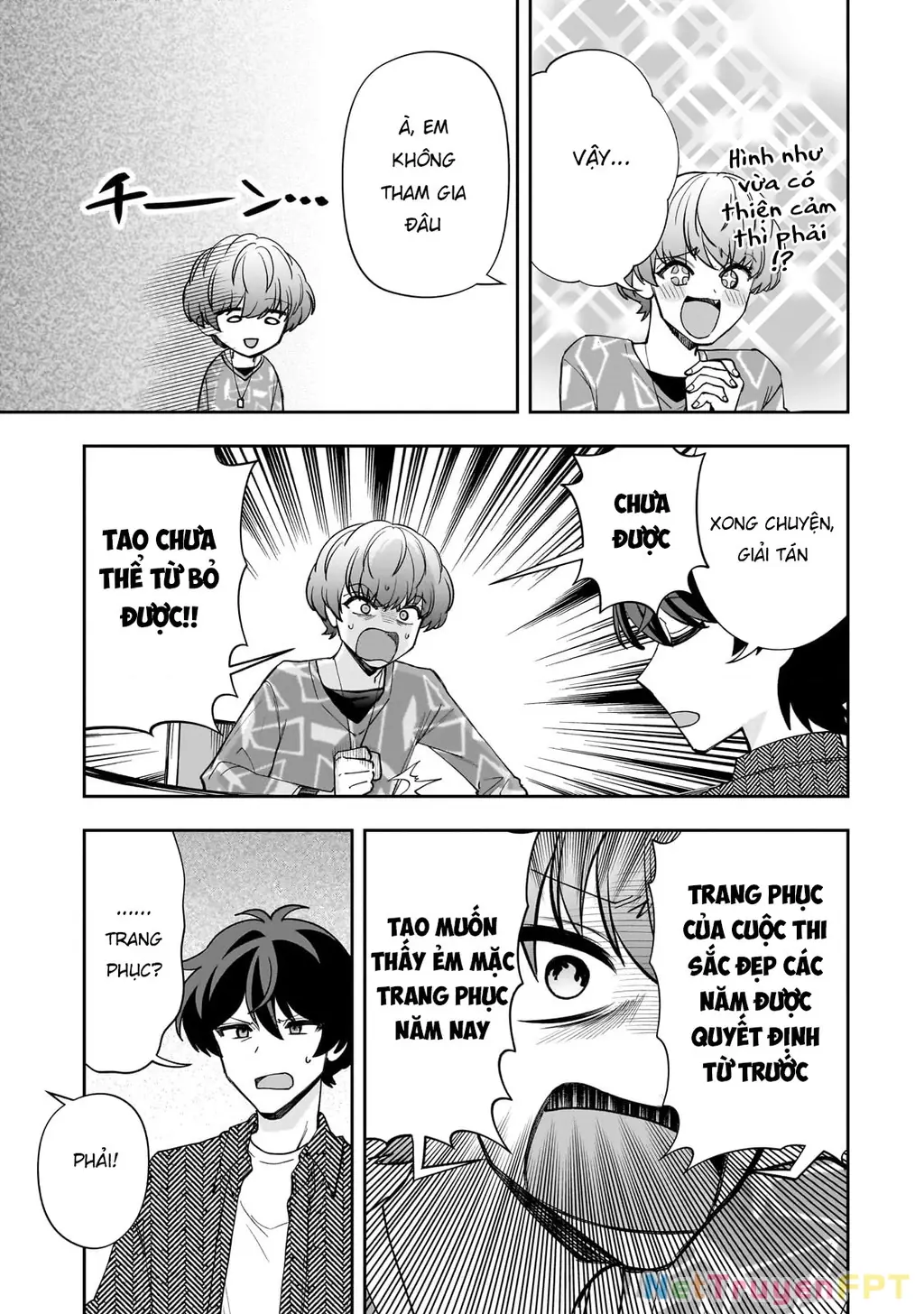 Net no "Oshi" to Real no "Oshi" ga Tonari ni Hikkoshite Kita Chapter 18 - Trang 5