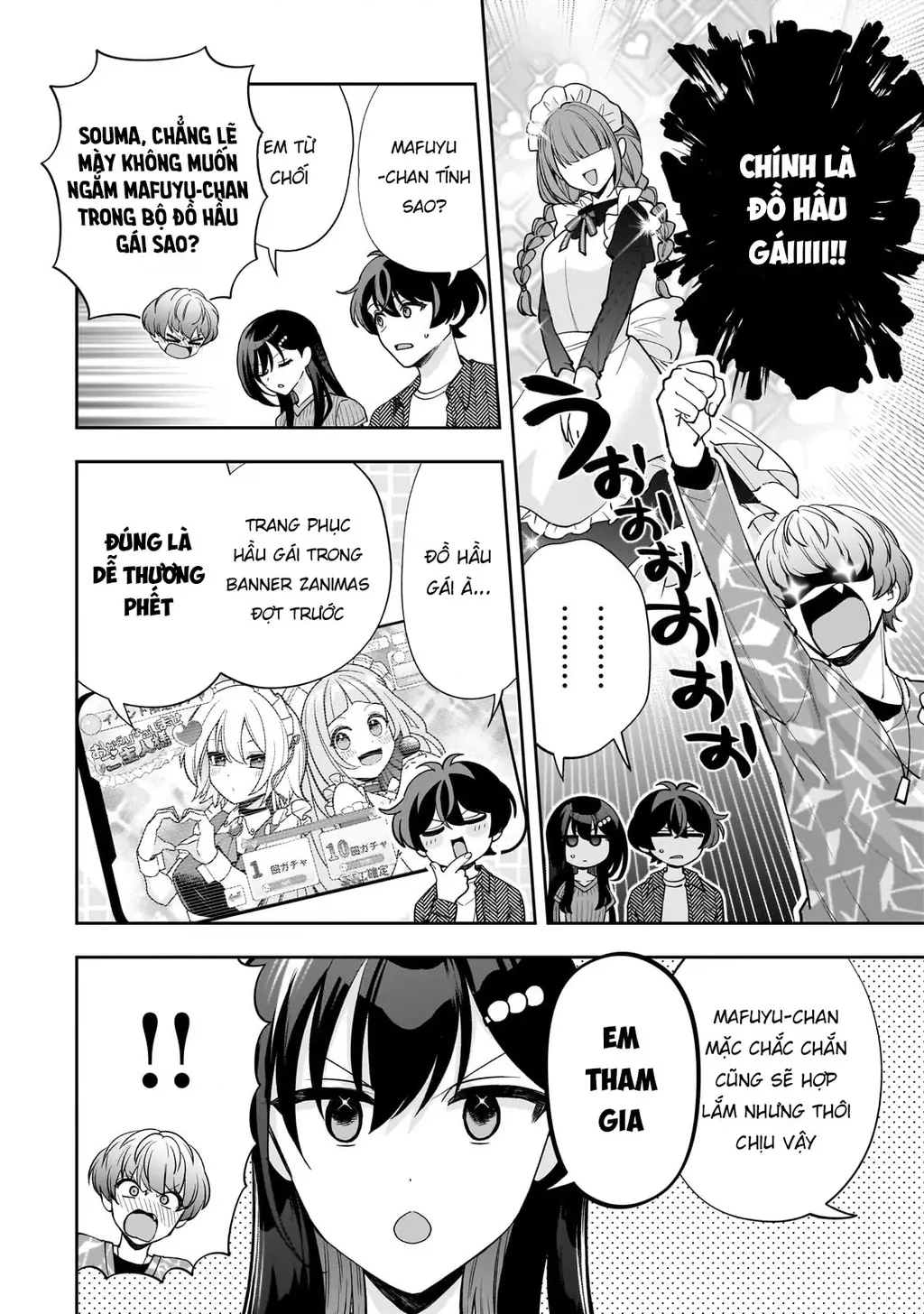 Net no "Oshi" to Real no "Oshi" ga Tonari ni Hikkoshite Kita Chapter 18 - Trang 6