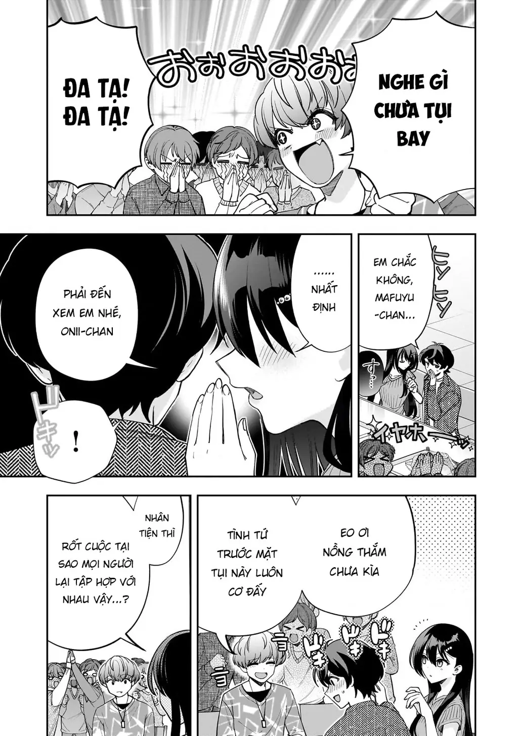 Net no "Oshi" to Real no "Oshi" ga Tonari ni Hikkoshite Kita Chapter 18 - Trang 7