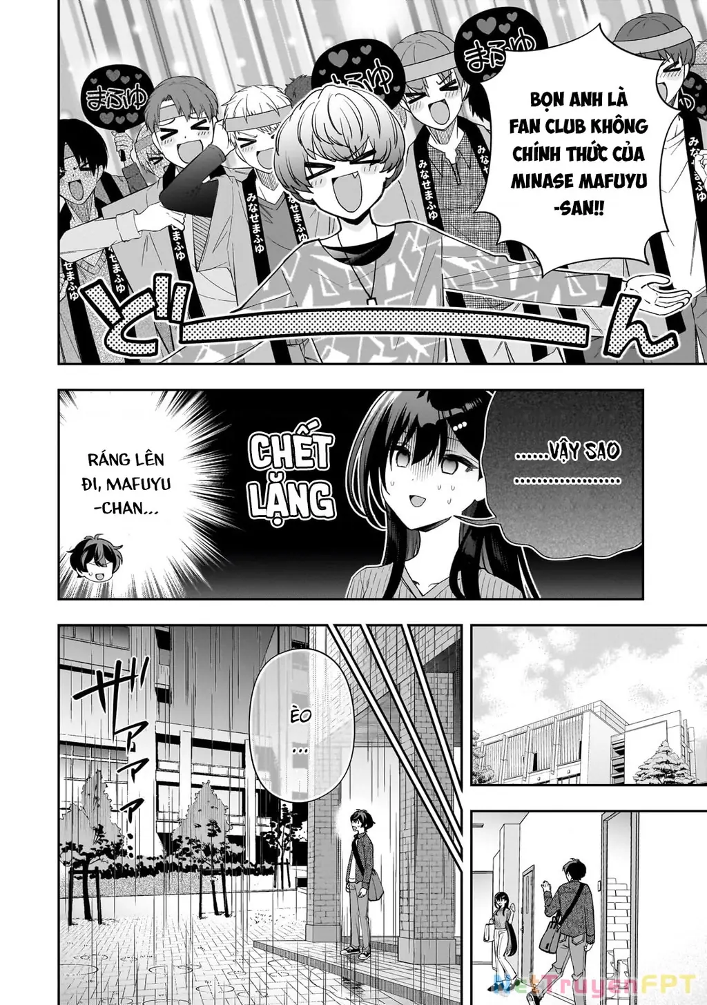 Net no "Oshi" to Real no "Oshi" ga Tonari ni Hikkoshite Kita Chapter 18 - Trang 8