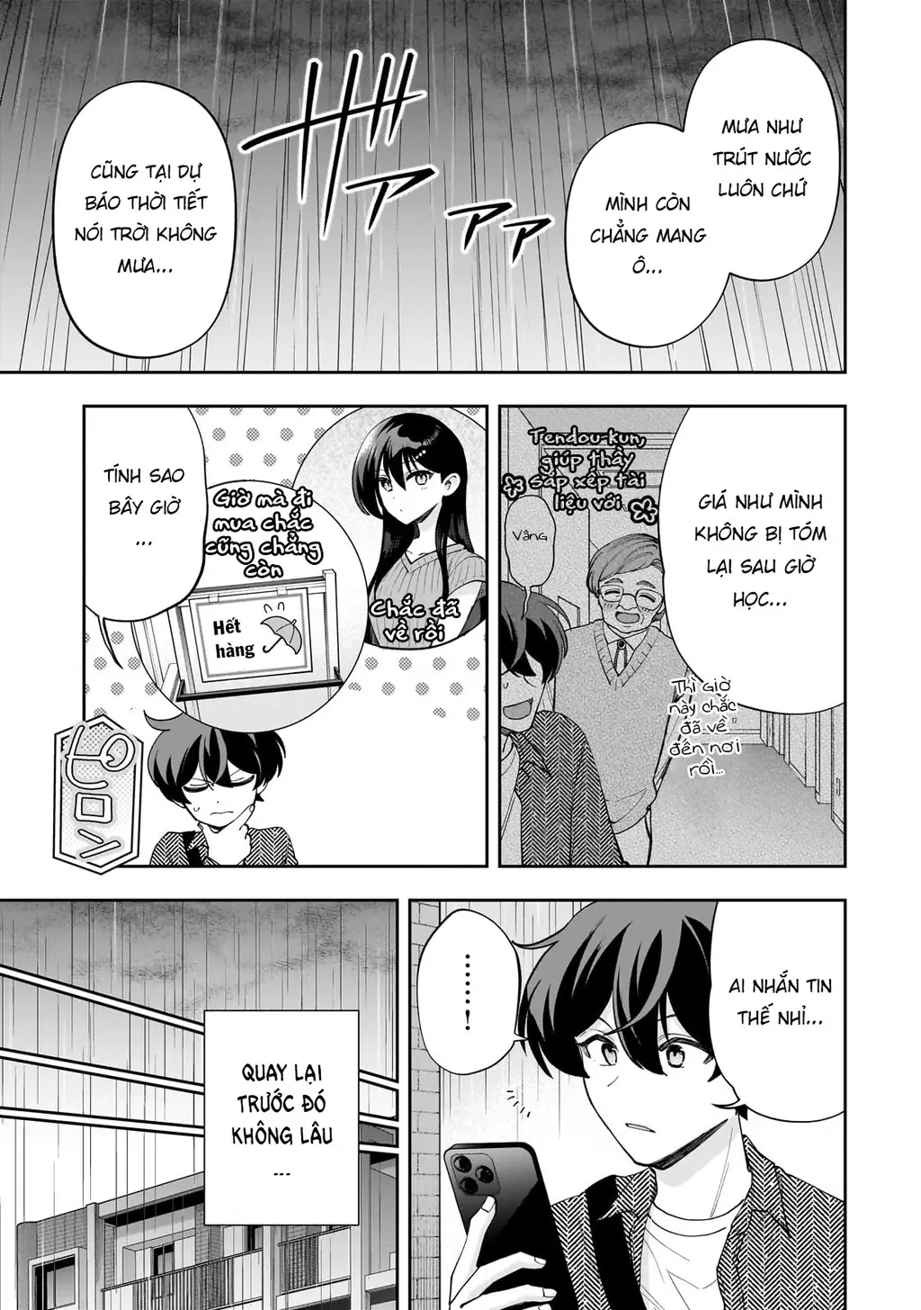 Net no "Oshi" to Real no "Oshi" ga Tonari ni Hikkoshite Kita Chapter 18 - Trang 9