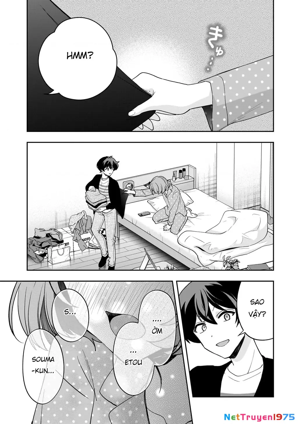 Net no "Oshi" to Real no "Oshi" ga Tonari ni Hikkoshite Kita Chapter 19 - Trang 11