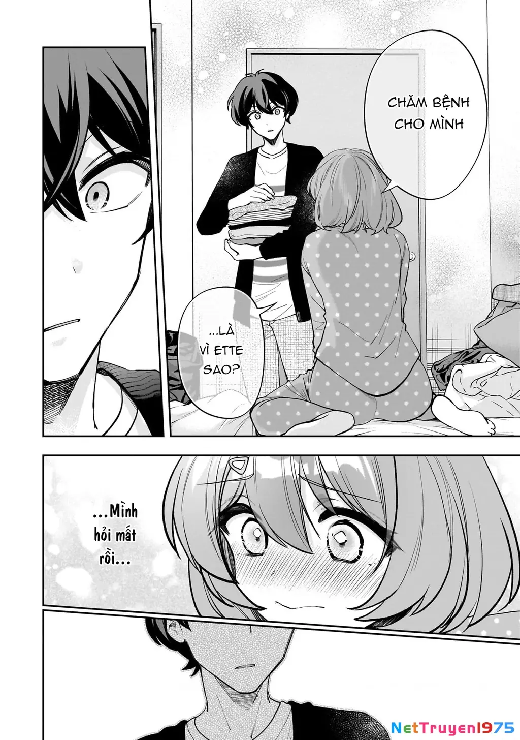 Net no "Oshi" to Real no "Oshi" ga Tonari ni Hikkoshite Kita Chapter 19 - Trang 12