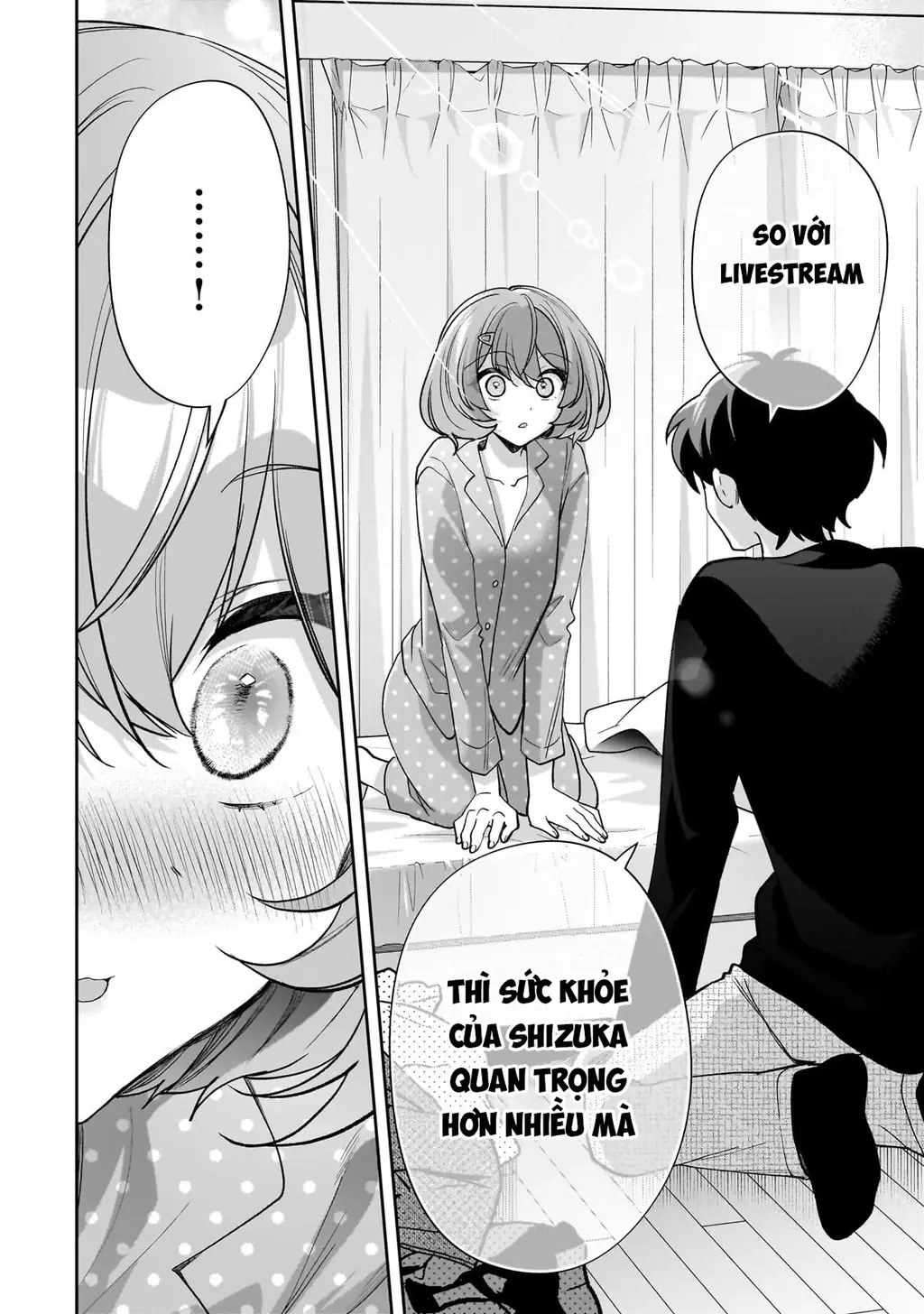 Net no "Oshi" to Real no "Oshi" ga Tonari ni Hikkoshite Kita Chapter 19 - Trang 14