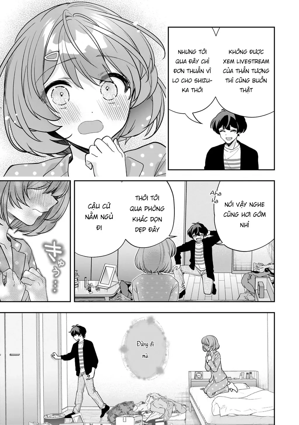 Net no "Oshi" to Real no "Oshi" ga Tonari ni Hikkoshite Kita Chapter 19 - Trang 15
