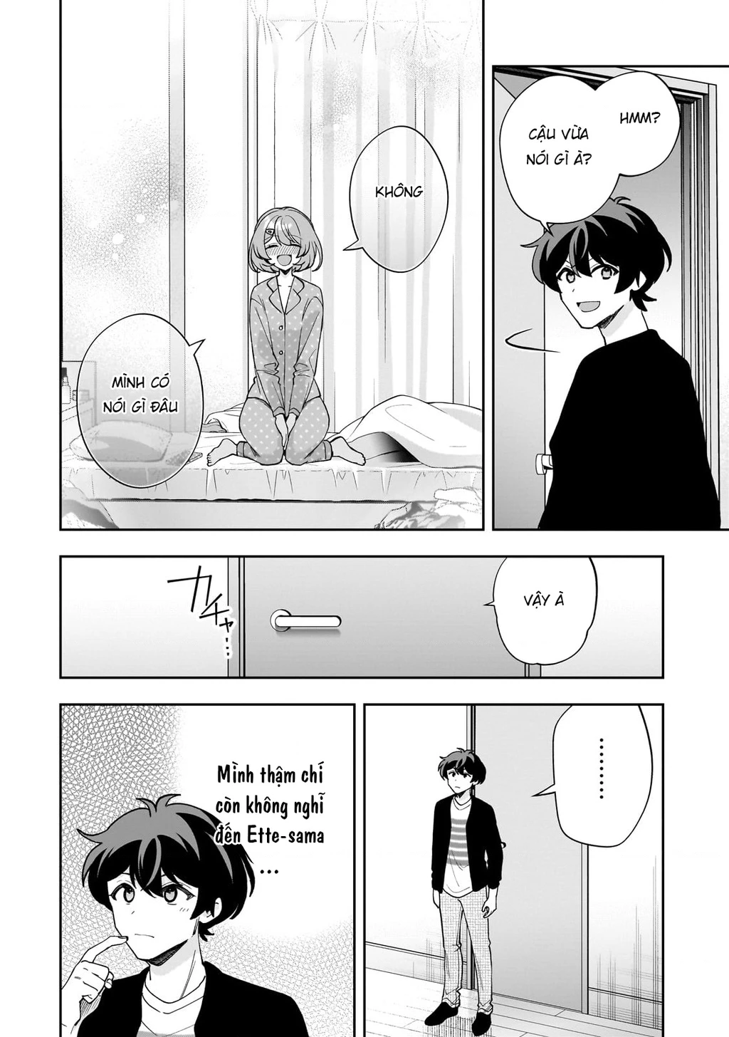 Net no "Oshi" to Real no "Oshi" ga Tonari ni Hikkoshite Kita Chapter 19 - Trang 16