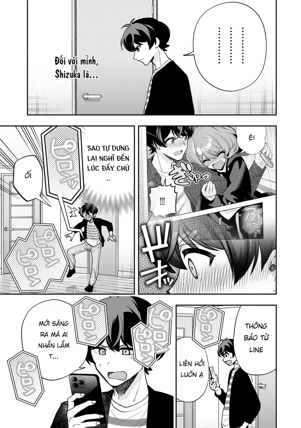 Net no "Oshi" to Real no "Oshi" ga Tonari ni Hikkoshite Kita Chapter 19 - Trang 17
