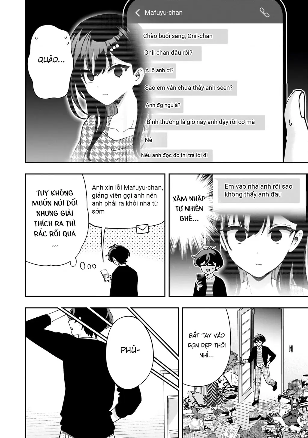 Net no "Oshi" to Real no "Oshi" ga Tonari ni Hikkoshite Kita Chapter 19 - Trang 18