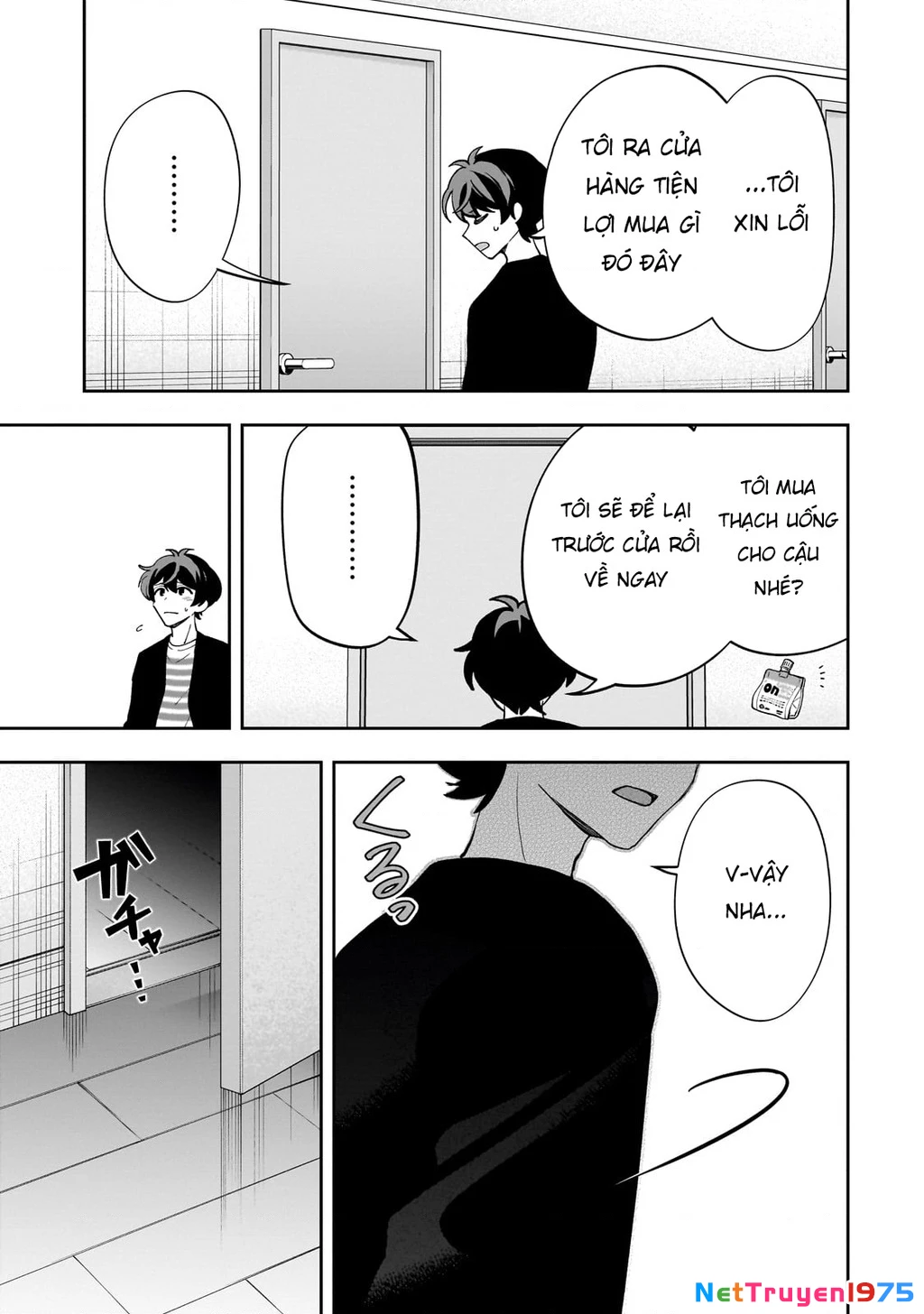 Net no "Oshi" to Real no "Oshi" ga Tonari ni Hikkoshite Kita Chapter 19 - Trang 22