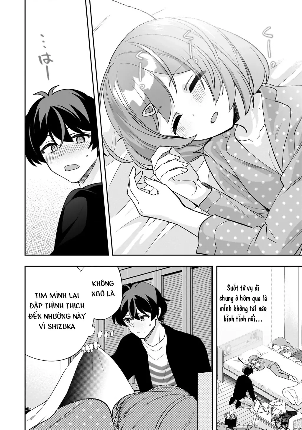 Net no "Oshi" to Real no "Oshi" ga Tonari ni Hikkoshite Kita Chapter 19 - Trang 27