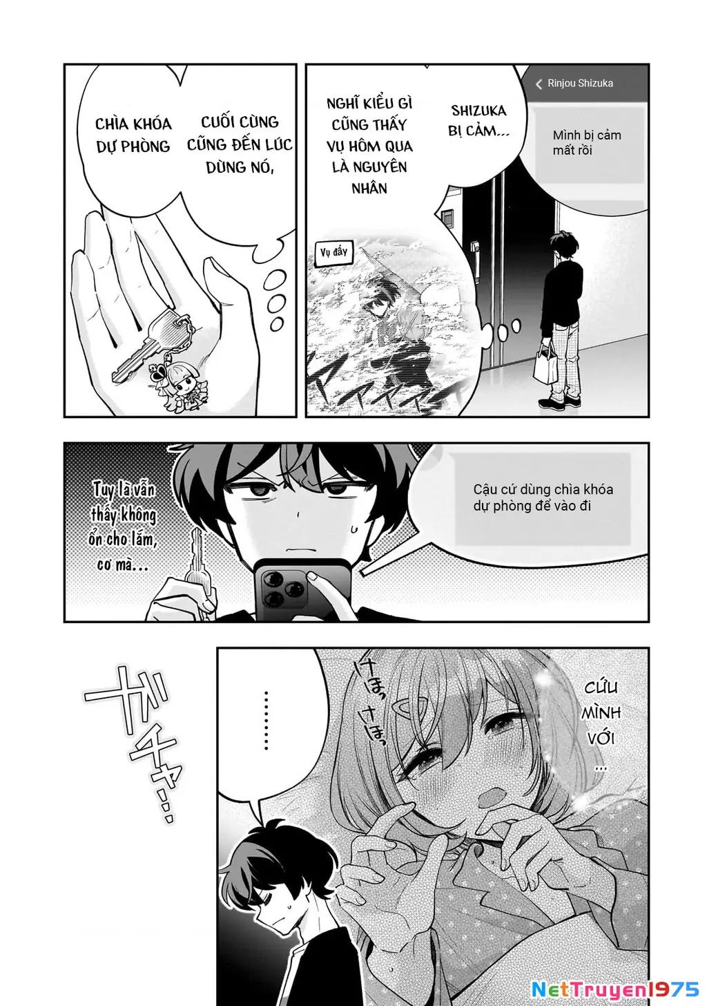 Net no "Oshi" to Real no "Oshi" ga Tonari ni Hikkoshite Kita Chapter 19 - Trang 3