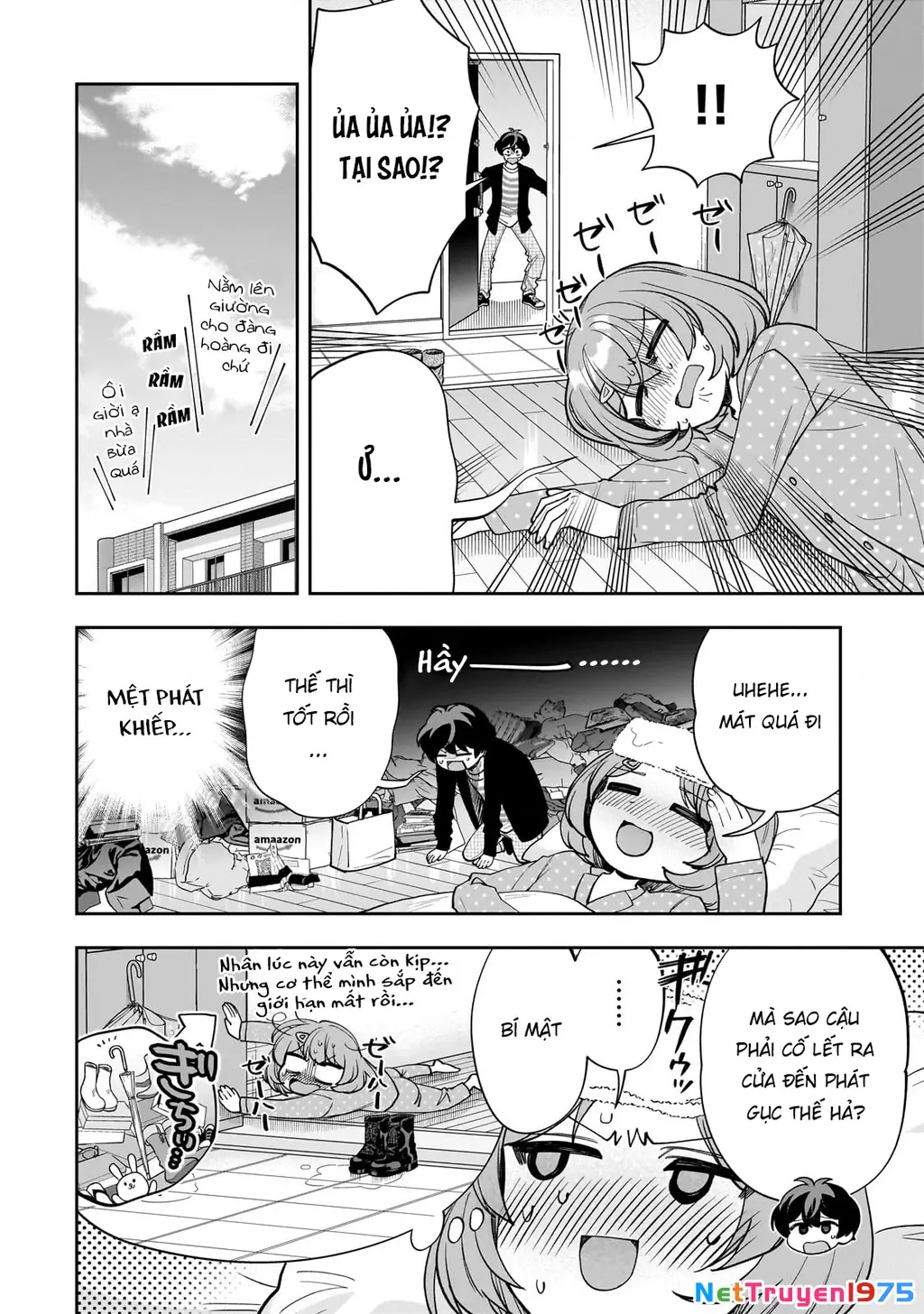 Net no "Oshi" to Real no "Oshi" ga Tonari ni Hikkoshite Kita Chapter 19 - Trang 4