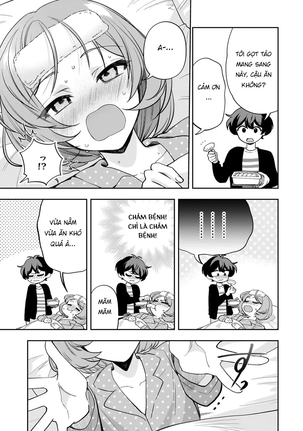 Net no "Oshi" to Real no "Oshi" ga Tonari ni Hikkoshite Kita Chapter 19 - Trang 5