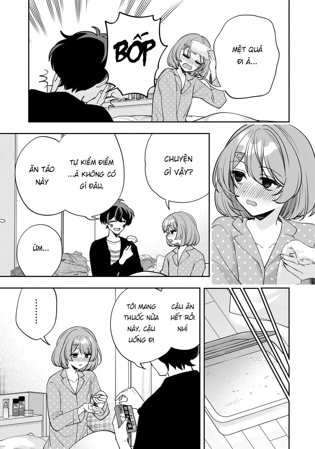 Net no "Oshi" to Real no "Oshi" ga Tonari ni Hikkoshite Kita Chapter 19 - Trang 7