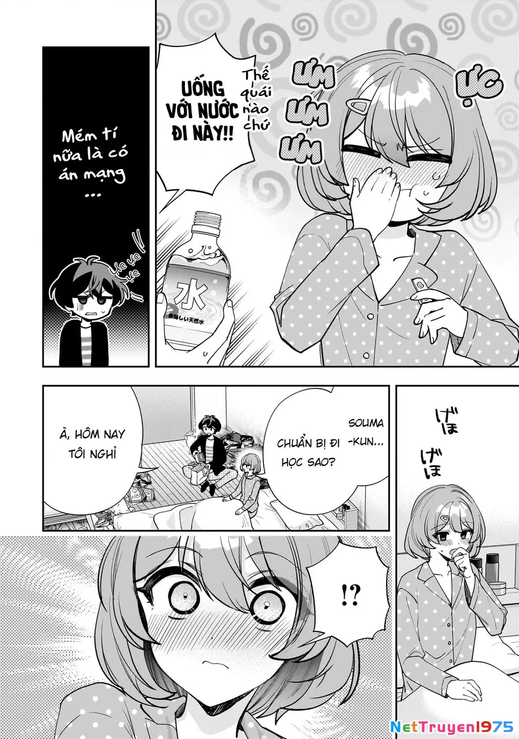 Net no "Oshi" to Real no "Oshi" ga Tonari ni Hikkoshite Kita Chapter 19 - Trang 8