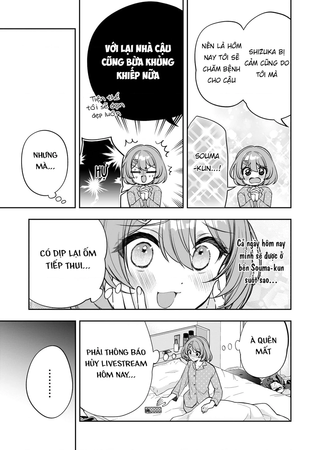 Net no "Oshi" to Real no "Oshi" ga Tonari ni Hikkoshite Kita Chapter 19 - Trang 9