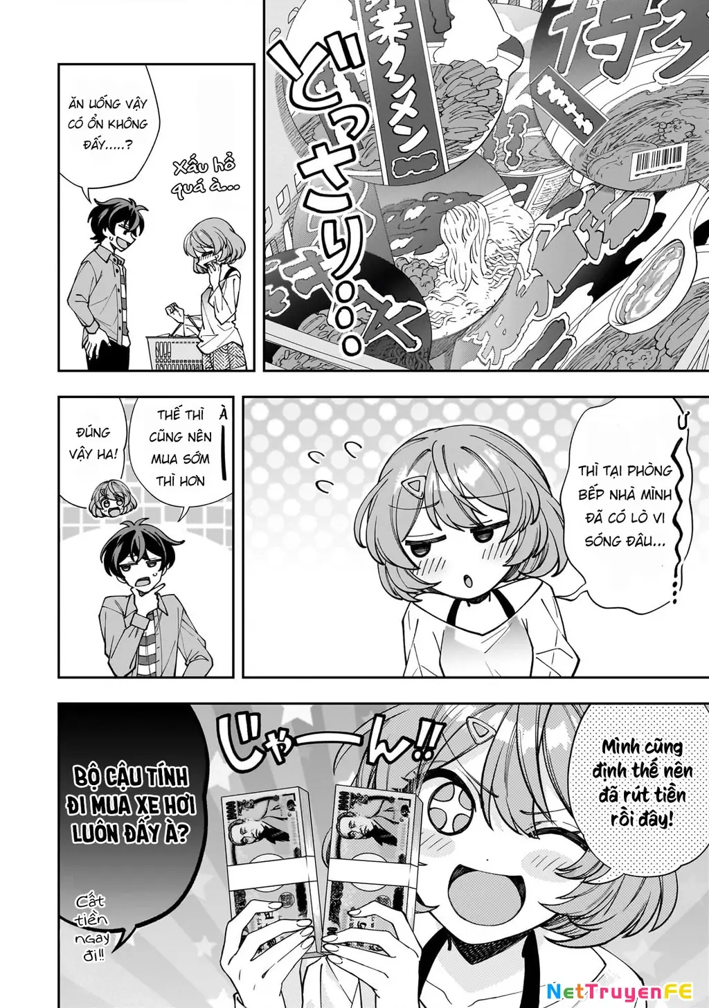 Net no "Oshi" to Real no "Oshi" ga Tonari ni Hikkoshite Kita Chapter 2 - Trang 10
