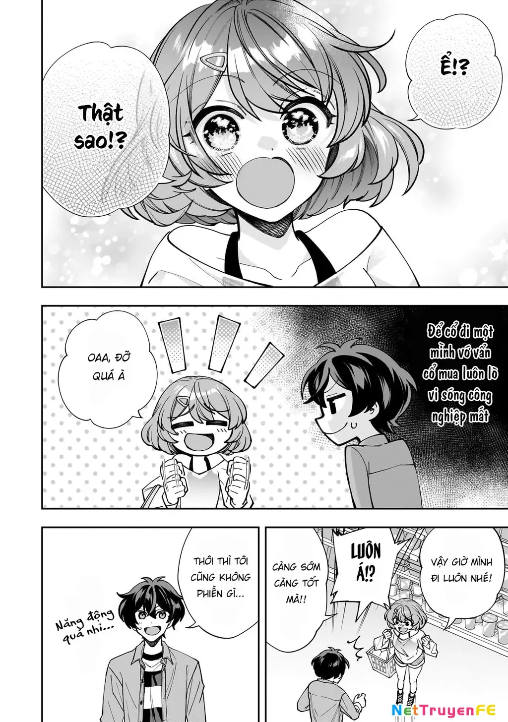 Net no "Oshi" to Real no "Oshi" ga Tonari ni Hikkoshite Kita Chapter 2 - Trang 12