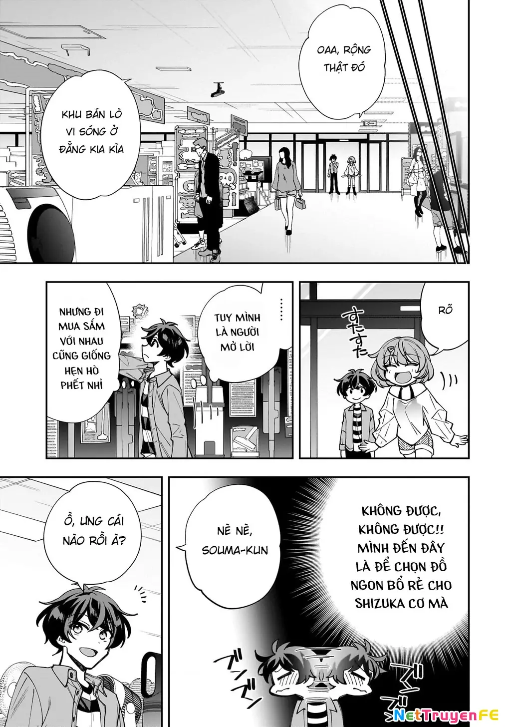 Net no "Oshi" to Real no "Oshi" ga Tonari ni Hikkoshite Kita Chapter 2 - Trang 13