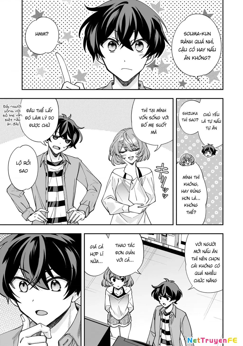 Net no "Oshi" to Real no "Oshi" ga Tonari ni Hikkoshite Kita Chapter 2 - Trang 15