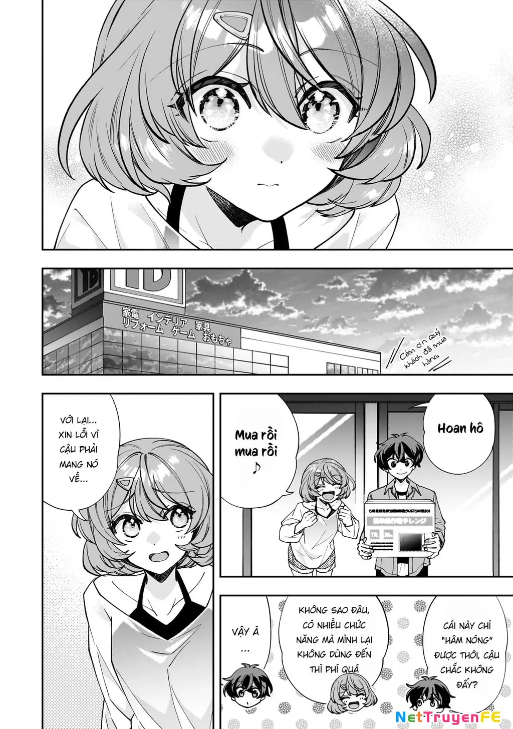Net no "Oshi" to Real no "Oshi" ga Tonari ni Hikkoshite Kita Chapter 2 - Trang 16