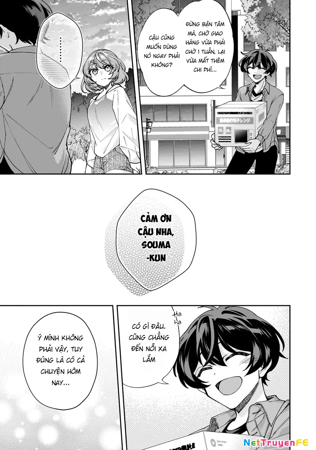 Net no "Oshi" to Real no "Oshi" ga Tonari ni Hikkoshite Kita Chapter 2 - Trang 17