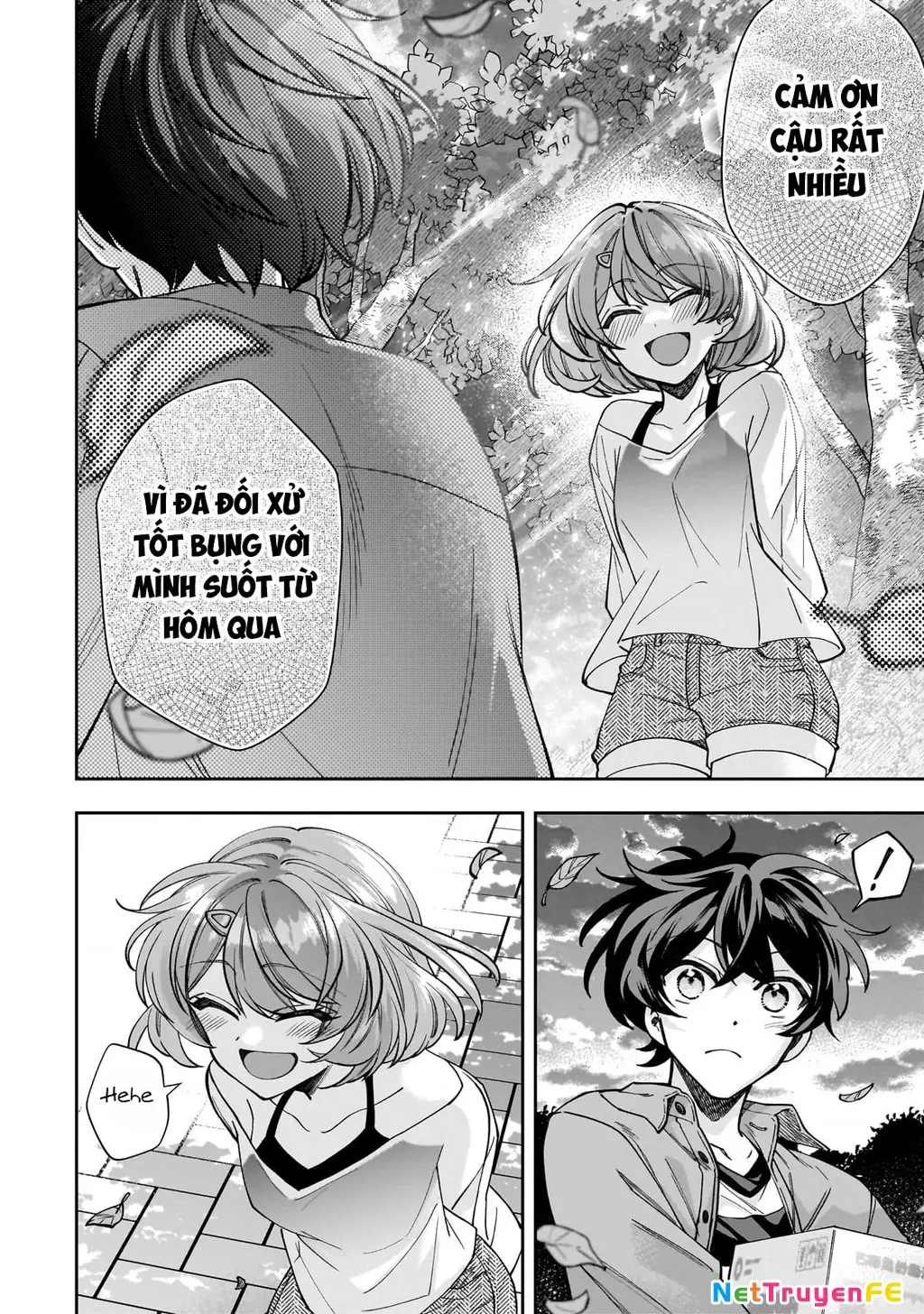 Net no "Oshi" to Real no "Oshi" ga Tonari ni Hikkoshite Kita Chapter 2 - Trang 18