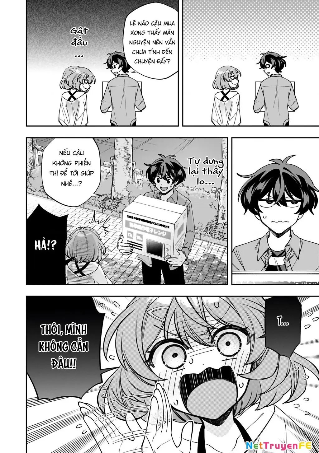 Net no "Oshi" to Real no "Oshi" ga Tonari ni Hikkoshite Kita Chapter 2 - Trang 22