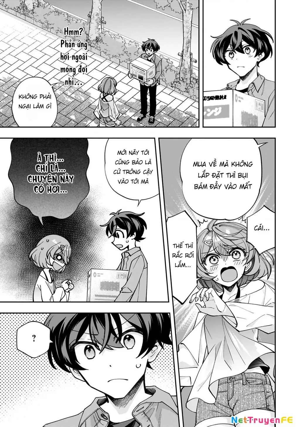 Net no "Oshi" to Real no "Oshi" ga Tonari ni Hikkoshite Kita Chapter 2 - Trang 23