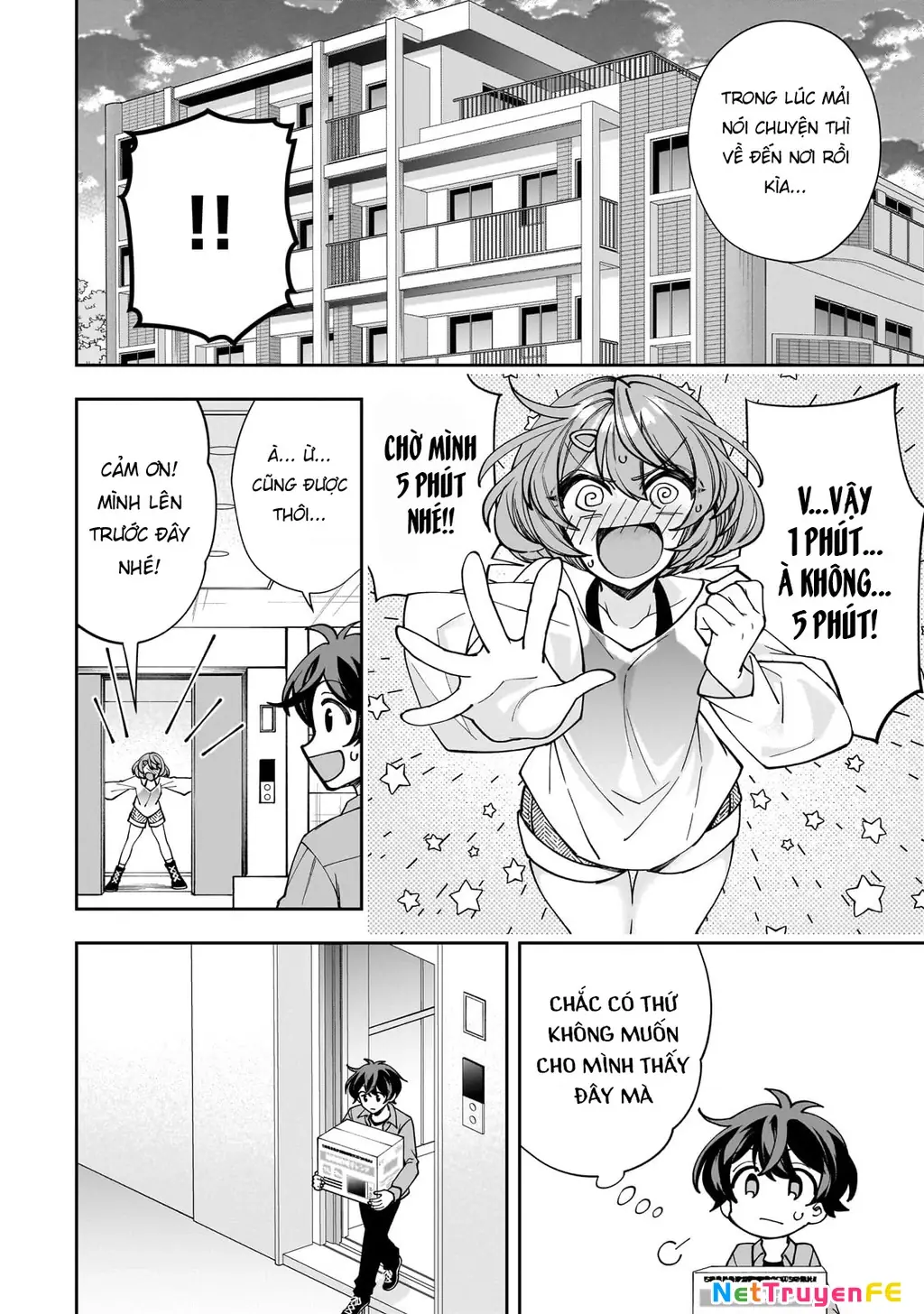 Net no "Oshi" to Real no "Oshi" ga Tonari ni Hikkoshite Kita Chapter 2 - Trang 24