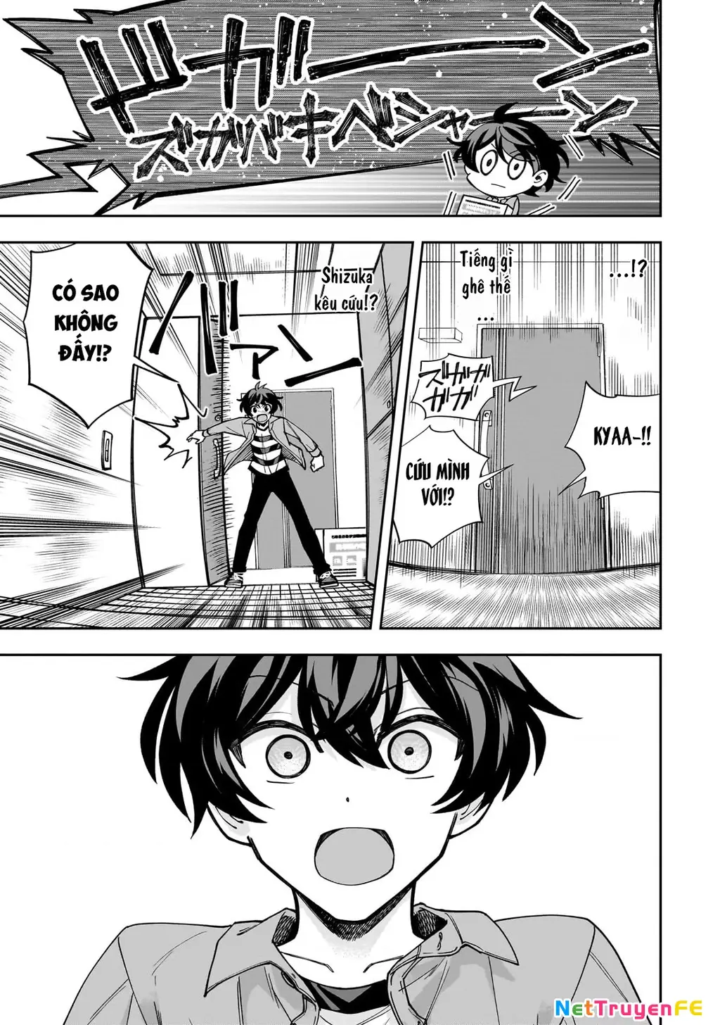 Net no "Oshi" to Real no "Oshi" ga Tonari ni Hikkoshite Kita Chapter 2 - Trang 25