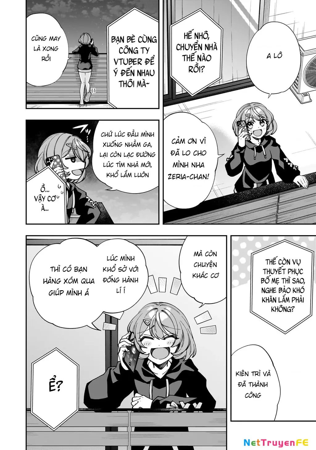 Net no "Oshi" to Real no "Oshi" ga Tonari ni Hikkoshite Kita Chapter 2 - Trang 4