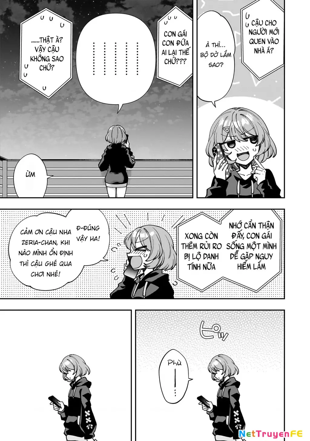 Net no "Oshi" to Real no "Oshi" ga Tonari ni Hikkoshite Kita Chapter 2 - Trang 5