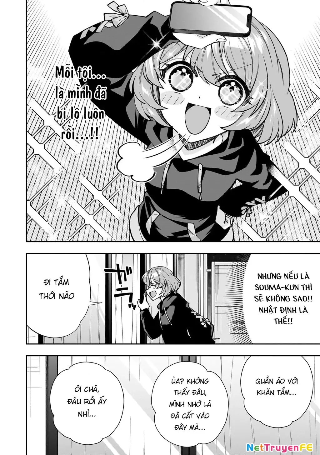 Net no "Oshi" to Real no "Oshi" ga Tonari ni Hikkoshite Kita Chapter 2 - Trang 6