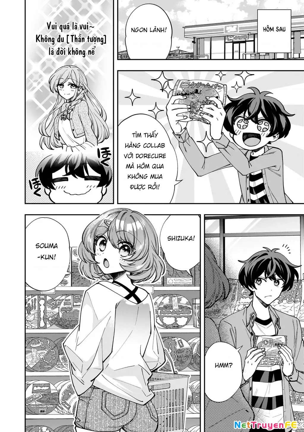 Net no "Oshi" to Real no "Oshi" ga Tonari ni Hikkoshite Kita Chapter 2 - Trang 8